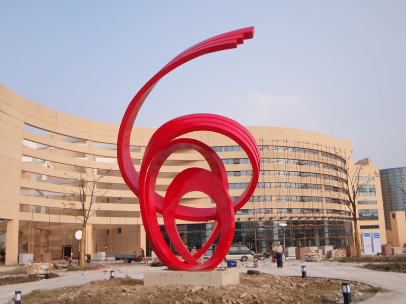 湖南不銹鋼雕塑案例